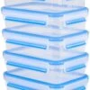 Tefal MasterSeal Fresh Mealprep Set - 5 X 800ml - Blauw -Dagelijkse Benodigdheden Winkel 837x1200