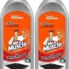 Mr. Muscle - Cera-Fix Voor Keramische - Halogeen En Inductie Kookplaten - Kookplaatreiniger - 2 X 200 Ml -Dagelijkse Benodigdheden Winkel 848x1200