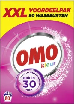 Omo Kleur XXL Waspoeder Voor De Gekleurde Was - 80 Wasbeurten -Dagelijkse Benodigdheden Winkel 850x1200 1