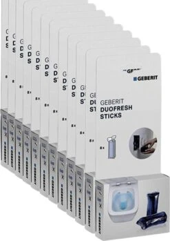 Geberit DuoFresh Sticks - 96 Stuks - Voordeelverpakking - Toilet/WC Blokjes Inbouwreservoir -Dagelijkse Benodigdheden Winkel 850x1200 2