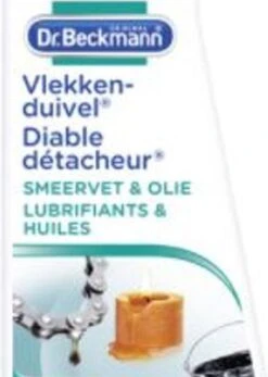 Dr. Beckmann Vlekkenduivel Smeervet & Olie 50 Ml -Dagelijkse Benodigdheden Winkel 854x1200