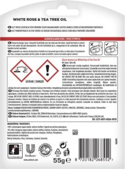 Glorix Aroma Lux Toiletblokken White Rose & Tea Tree Oil - 9 X 55g - Voordeelverpakking -Dagelijkse Benodigdheden Winkel 888x1200 1