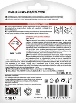 Glorix Aroma Lux Pink Jasmine & Elderflower Toiletblokken - 9 Stuks - Voordeelverpakking 12 Glorix Aroma Lux Pink Jasmine & Elderflower Toiletblokken - 9 Stuks - Voordeelverpakking -Dagelijkse Benodigdheden Winkel 888x1200