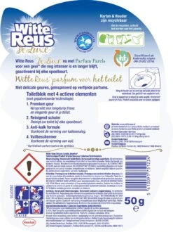 Witte Reus DeLuxe Toiletblok - Lovely Jasmine - WC Blokjes Voordeelverpakking - 10 Stuks -Dagelijkse Benodigdheden Winkel 897x1200 1