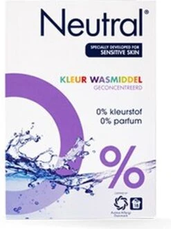 Neutral Kleur Waspoeder - 45 Wasbeurten -Dagelijkse Benodigdheden Winkel 898x1200