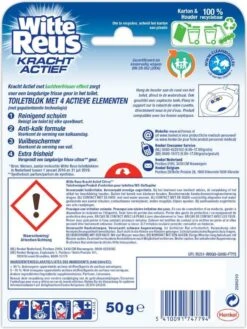 Witte Reus Kracht Actief Toiletblok - Citrus - WC Blokjes Voordeelverpakking - 10 Stuks -Dagelijkse Benodigdheden Winkel 900x1200 2