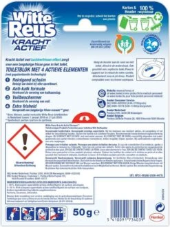 Witte Reus Kracht Actief Toiletblok - Oceaan - WC Blokjes Voordeelverpakking - 10 Stuks 29 Witte Reus Kracht Actief Toiletblok - Oceaan - WC Blokjes Voordeelverpakking - 10 Stuks -Dagelijkse Benodigdheden Winkel 900x1200