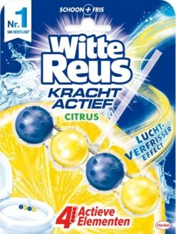 Witte Reus Kracht Actief Toiletblok - Citrus - WC Blokjes Voordeelverpakking - 10 Stuks -Dagelijkse Benodigdheden Winkel 900x1200 3