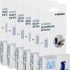 Geberit DuoFresh Sticks - 48 Stuks - Voordeelverpakking - Toilet/WC Blokjes Inbouwreservoir -Dagelijkse Benodigdheden Winkel 909x1200
