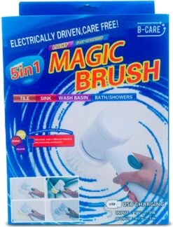 B-care Magic Brush - Elektrische Multifunctionele Schoonmaakborstel - 7 Opzetstukken - Wasborstel - Poetsmachine - Schrobborstel - Handborstel - Werkborstel - Schrobber - Boorborstel - Reinigingsborstel 18 B-care Magic Brush - Elektrische Multifunctionele Schoonmaakborstel - 7 Opzetstukken - Wasborstel - Poetsmachine - Schrobborstel - Handborstel - Werkborstel - Schrobber - Boorborstel - Reinigingsborstel -Dagelijkse Benodigdheden Winkel 914x1200