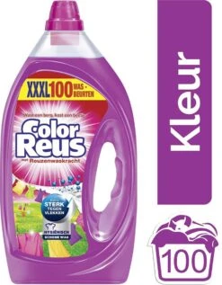 Color Reus Gel Vloeibaar Wasmiddel - Gekleurde Was - Voordeelverpakking - 100 Wasbeurten -Dagelijkse Benodigdheden Winkel 935x1200 1