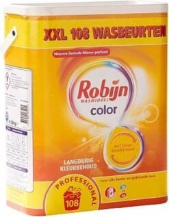 Robijn Professional - Color Wasmiddel - 108 Wasbeurten (6,15 Kg) -Dagelijkse Benodigdheden Winkel 935x1200 2