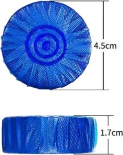 DONGOODS® Toiletblokjes Voor Inbouwreservoirs – WC-blokjes – Toiletblokken In Een Voordeelverpakking – 12 Stuks -Dagelijkse Benodigdheden Winkel 947x1200 1