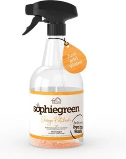 SophieGreen Full House Pakket: Allesreiniger + Keukenreiniger + Badkamerreinger + Sopje Allesreiniger 100g 10 SophieGreen Full House Pakket: Allesreiniger + Keukenreiniger + Badkamerreinger + Sopje Allesreiniger 100g -Dagelijkse Benodigdheden Winkel 951x1200