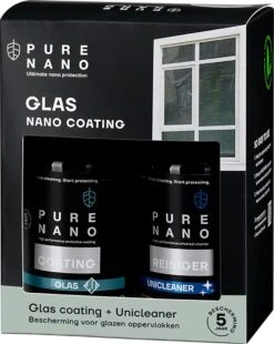 PURE NANO Glas - Nano Coating Voor 5 Jaar Heldere Ramen Met Minder Schoonmaakwerk - 250 Ml 13 PURE NANO Glas - Nano Coating Voor 5 Jaar Heldere Ramen Met Minder Schoonmaakwerk - 250 Ml -Dagelijkse Benodigdheden Winkel 956x1200 2