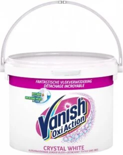 Vanish Oxi Action Crystal White Base Poeder - Voor Witte Was - 2,4 Kg 20 Vanish Oxi Action Crystal White Base Poeder - Voor Witte Was - 2,4 Kg -Dagelijkse Benodigdheden Winkel 957x1200