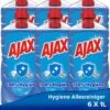 Ajax® Ajax Allesreiniger 100% Hygiene 6 X 1L - Voordeelverpakking -Dagelijkse Benodigdheden Winkel 959x1200 1