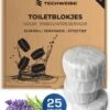 Witte Toiletblokjes Voor Inbouwreservoir Voor O.a Geberit En Grohe - 25 Stuks - Met Lavendel - Vlekvrij - Stortbakblokjes -Dagelijkse Benodigdheden Winkel 965x1200