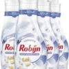 Robijn Puur & Zacht Wasverzachter - 4 X 30 Wasbeurten - Voordeelverpakking -Dagelijkse Benodigdheden Winkel 973x1200