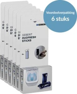 Geberit DuoFresh Sticks - 48 Stuks - Voordeelverpakking - Toilet/WC Blokjes Inbouwreservoir -Dagelijkse Benodigdheden Winkel 978x1200