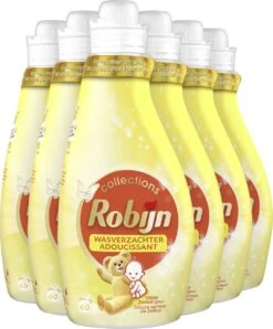 Robijn Collections Zwitsal Wasverzachter - 6 X 60 Wasbeurten - Voordeelverpakking -Dagelijkse Benodigdheden Winkel 996x1200